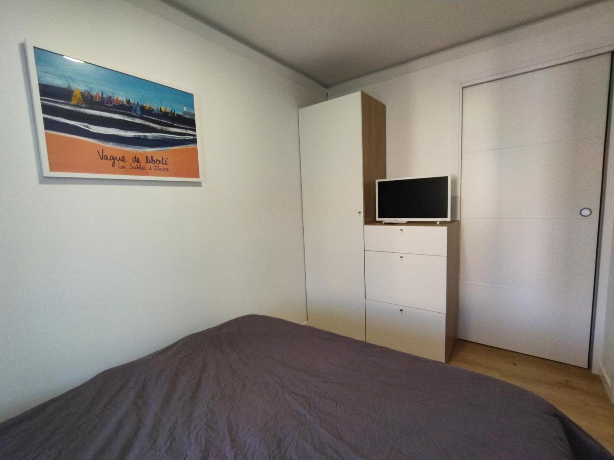 Tres Bel Appartement A 2 Minutes De La Plage De Tanchet - 4 Pers Ле-Сабль-д’Олон Экстерьер фото