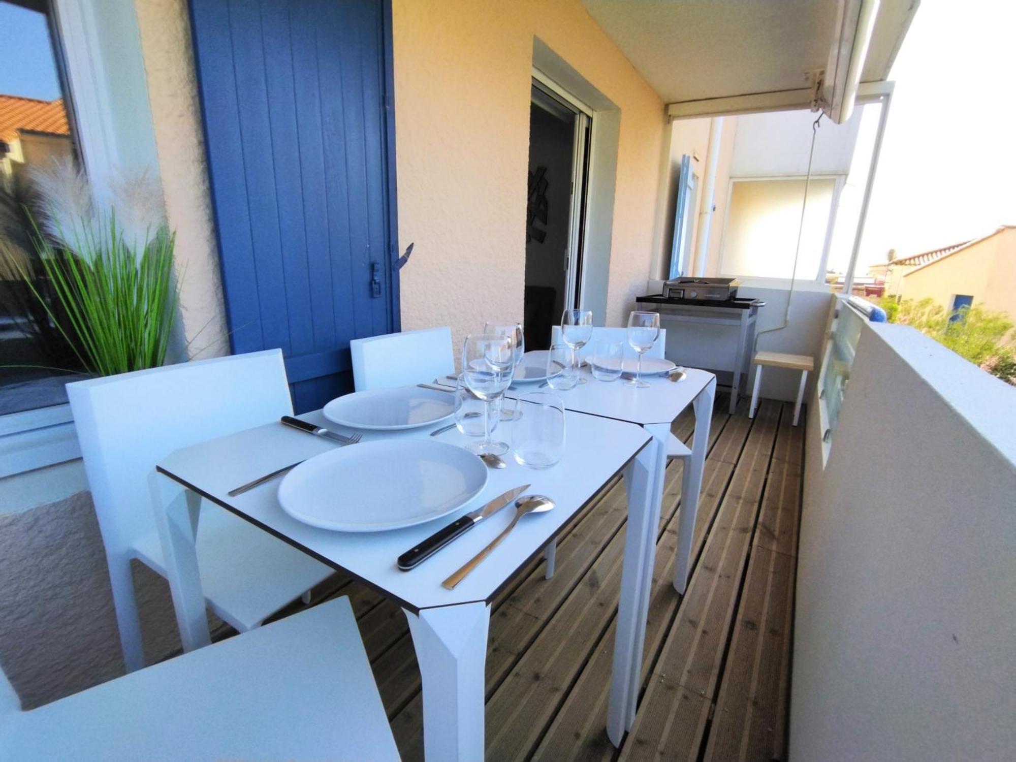 Tres Bel Appartement A 2 Minutes De La Plage De Tanchet - 4 Pers Ле-Сабль-д’Олон Экстерьер фото