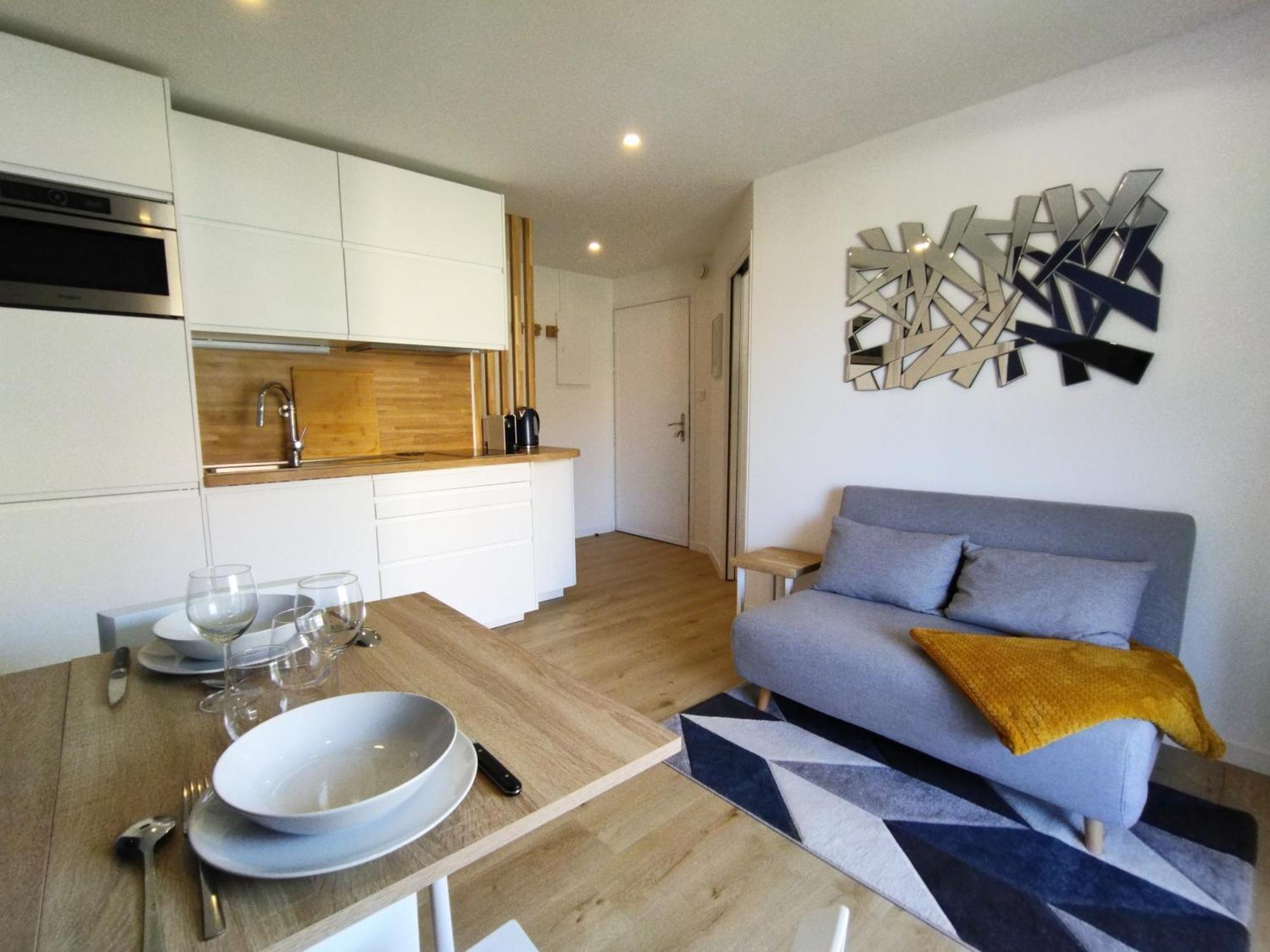 Tres Bel Appartement A 2 Minutes De La Plage De Tanchet - 4 Pers Ле-Сабль-д’Олон Экстерьер фото